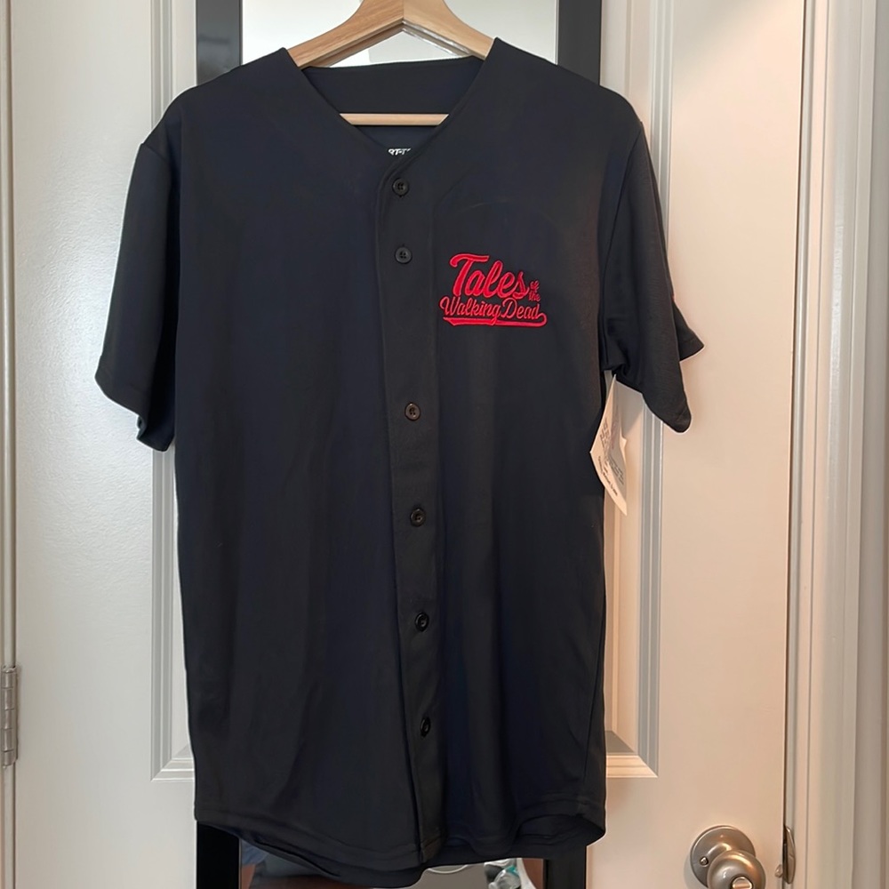 The Walking Dead Crew Gift Baseball Jersey Shirt